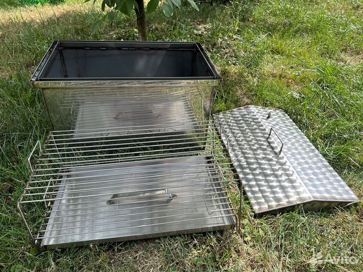 Коптильня горячего копчения