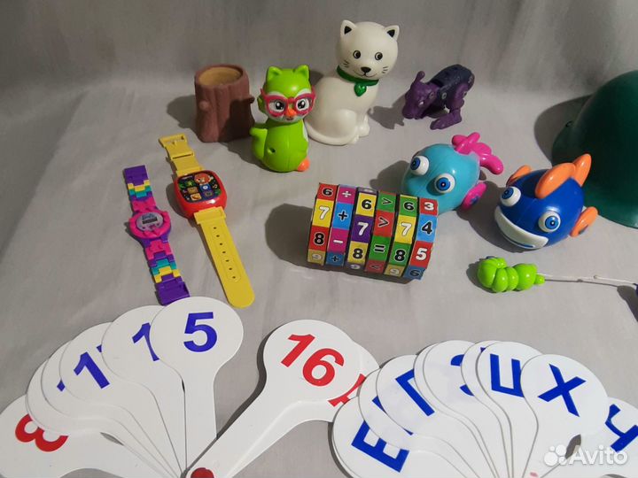 Детские игрушки развивающие пакетом
