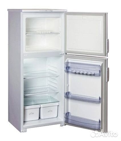 Холодильник с верхней морозилкой - Бирюса 153 EK