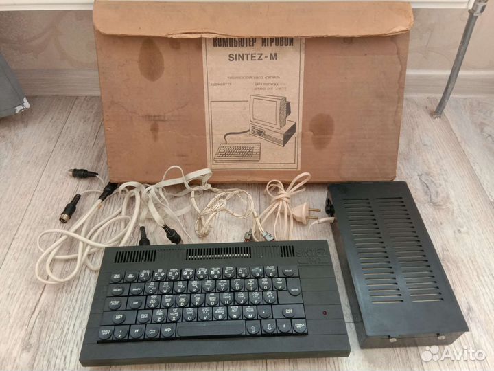 Sintez-M компьютер из СССР