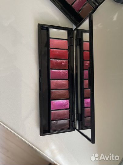 Палетки помад Kiko Milano (лимитки) оригинал