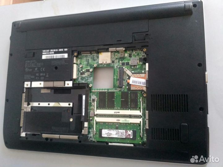 Lenovo ThinkPad Edge 13 01972PG запчасти разбор