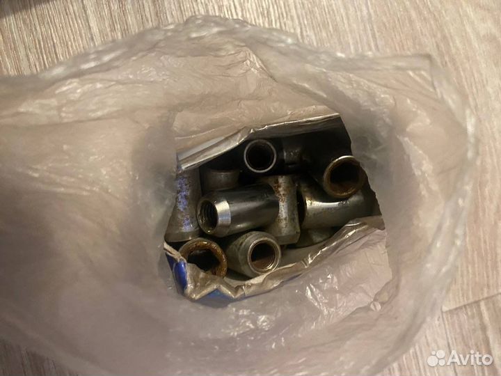 Гайки для дисков Nitro 20 шт