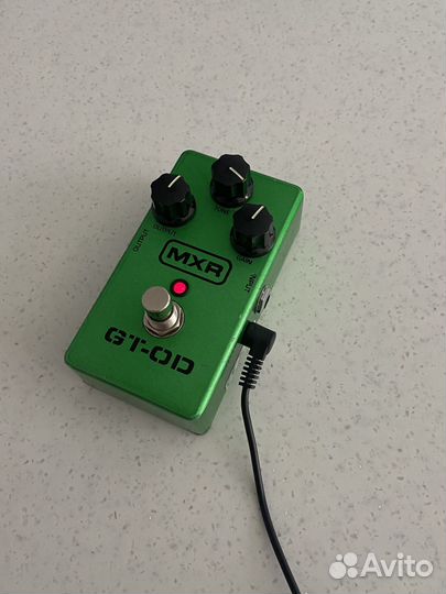 Гитарный перегруз/овердрайв Dunlop MXR GT-OD