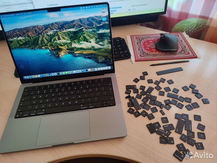 Клавиши US Apple MacBook Pro 14 16 2021