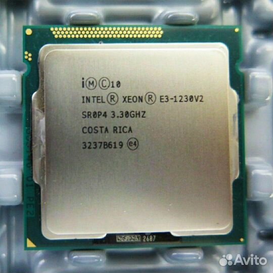 Процесоры core i5 и Xeon