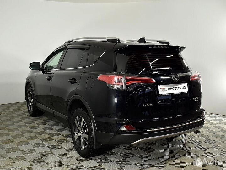 Toyota RAV4 2.2 AT, 2018, 88 976 км