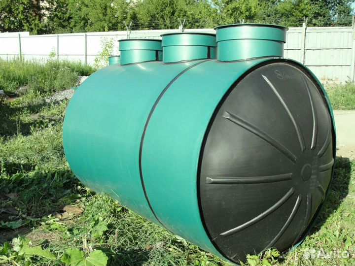 Септик эко Биодека для дома