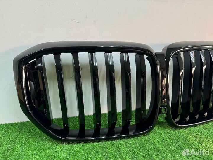 Решетка радиатора Перфоманс Глянец Рест BMW X5 G05