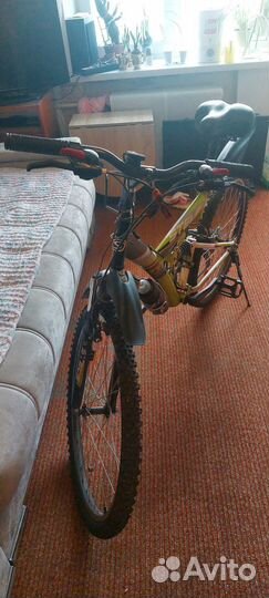 Горный велосипед stels focus 26 колёса б/у