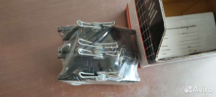 Тормозные колодки Allied Nippon ADB 0108