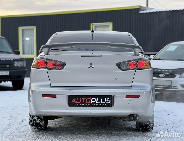 Mitsubishi Lancer 1.8 CVT, 2012, 175 400 км
