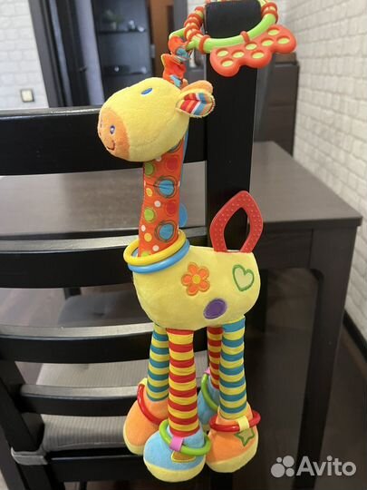 Подвесная игрушка-погремушка