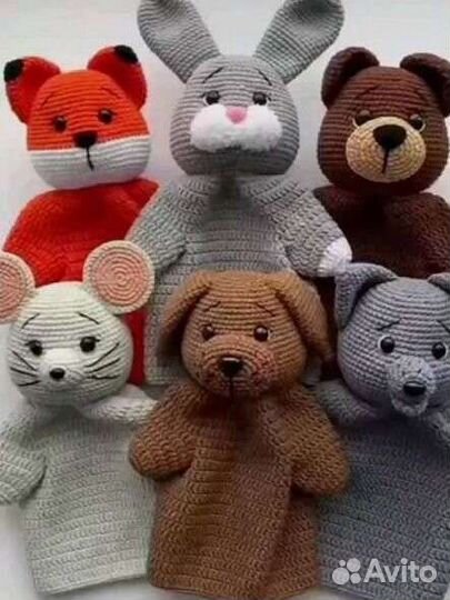 Кукольный театр игрушка на руку