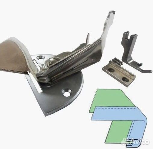 Окантователь для прямострочных машин А-10 на 22мм