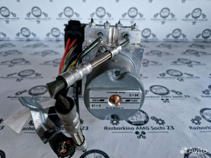 Блок ABR ABS для Mercedes W211 W219