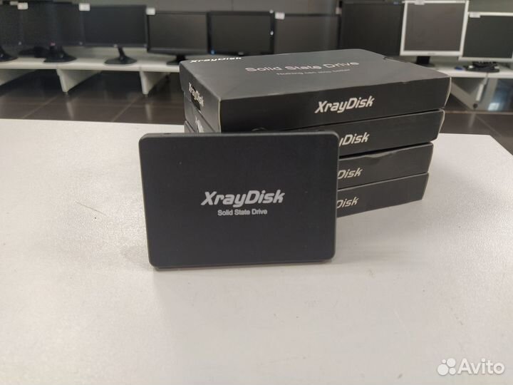 SSD накопитель 120Gb XrayDisk