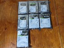 HDD Seagate exos 16-18 TB