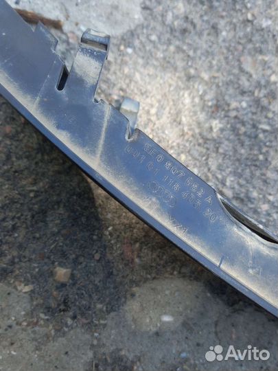 Решётка бампера ауди а4 б6