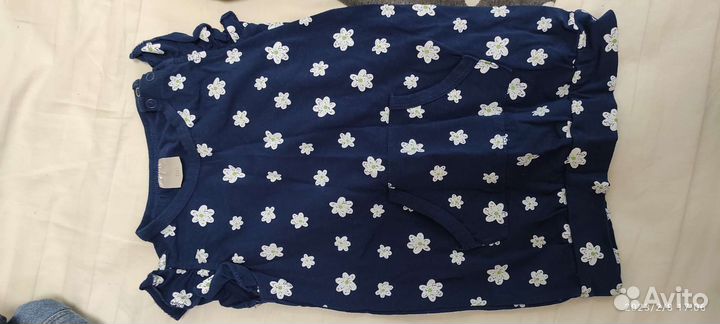 Платье Crockid и Blue Seven 80-86 размер