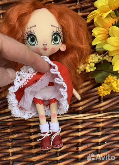 Кукла текстильная ручной работы