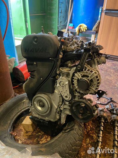 Двигатель Haval H9 GW4C20A