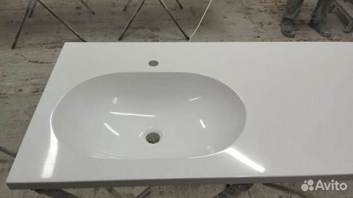 Мебель для ванной комнаты, столешница