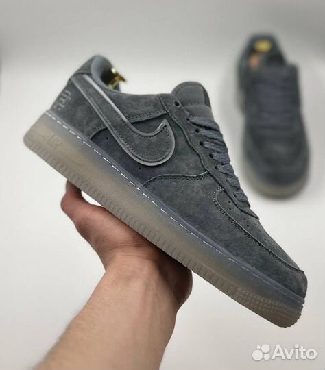 Мужские кроссовки Nike Air Force 1 reigning