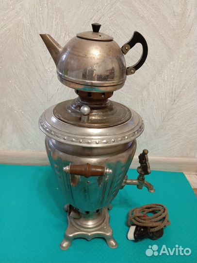 Самовар электрический тульский