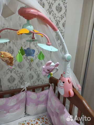 Мобиль на кроватку