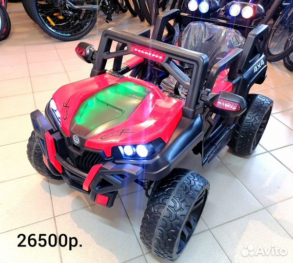 Детский электромобиль