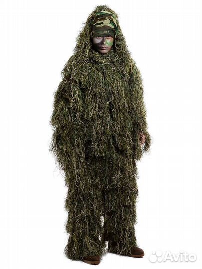 Маскировочный костюм