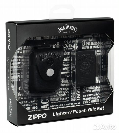 Подарочный набор Zippo 48460 Jack Daniels