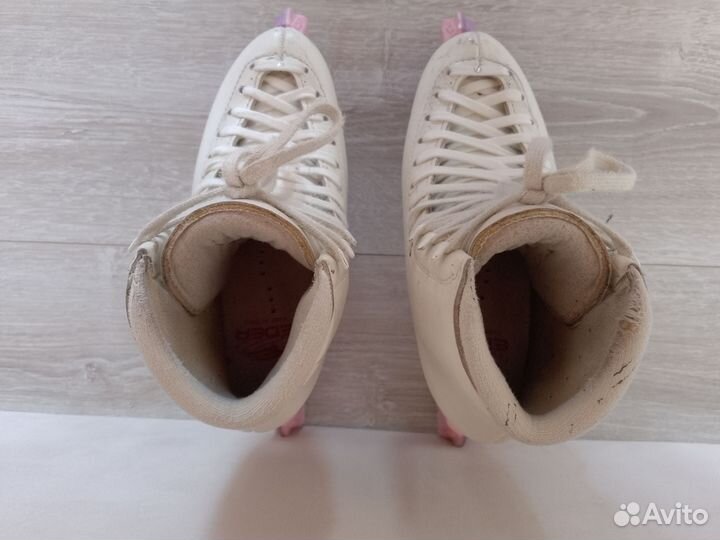 Коньки фигурные edea chorus 230