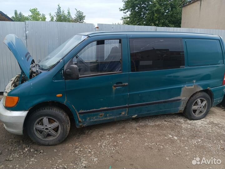 Радиатор основной для Mercedes Benz Vito (638) 2.3