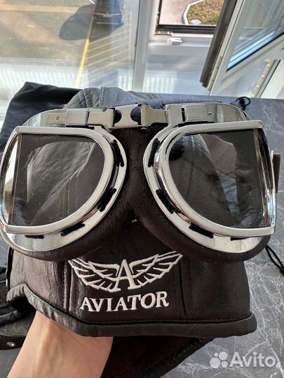 Шапка летчика aviator