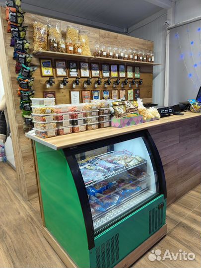 Оборудование для магазина разливных напитков