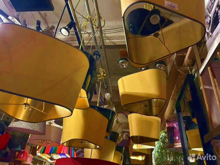 Светильники полочные