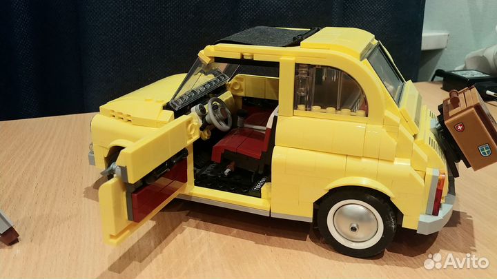 Конструктор Lego creator Fiat nuova 500