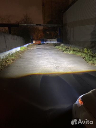 Установка светодиодных линз/подсветки салона