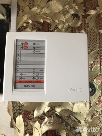 Прибор приемно- контрольный вэрс-пк2