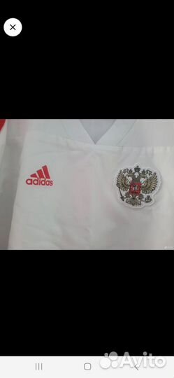 Спортивный свитер adidas152р