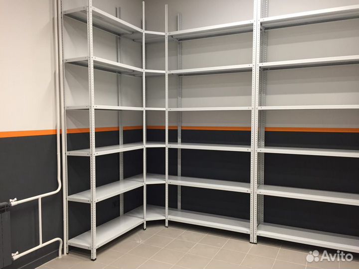 Стеллажи в магазин