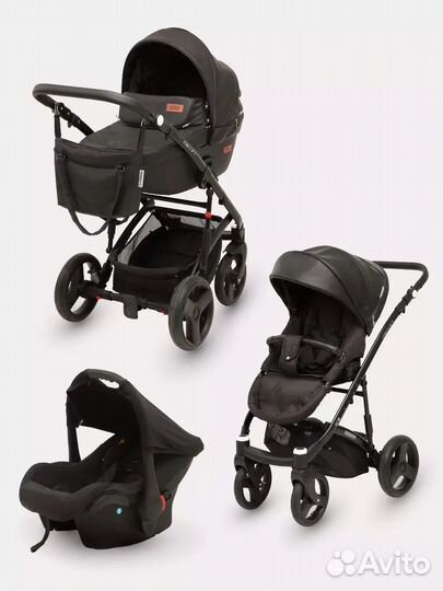 Коляска 3 в 1 рико айкон