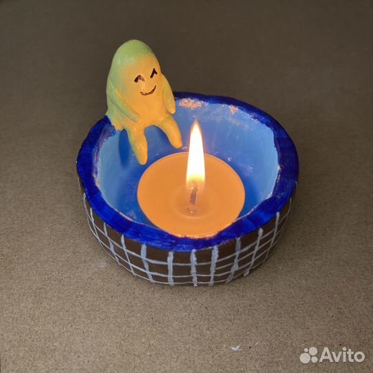 Подсвечник ручной работы