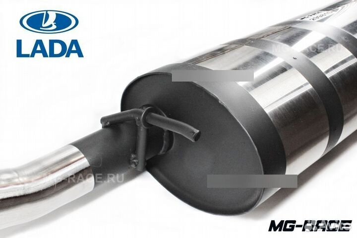 Тюнинг глушитель LADA Granta 1.6 л. 98,106 л.с