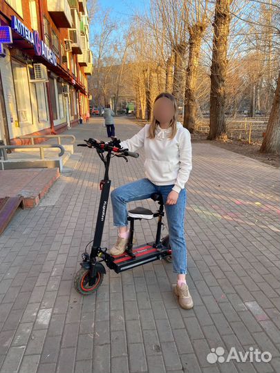 Электросамокат kugoo max speed