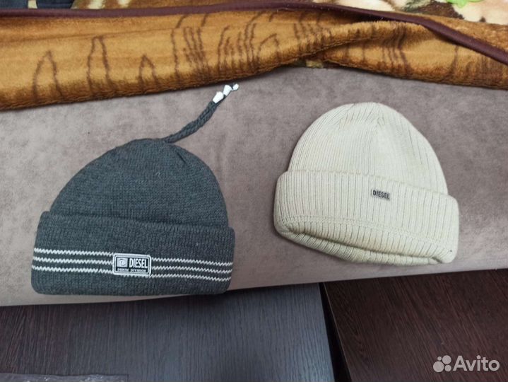 Мужская шапка