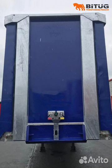 Полуприцеп шторно-бортовой BITUG Шайр BPW-III 14, 2023