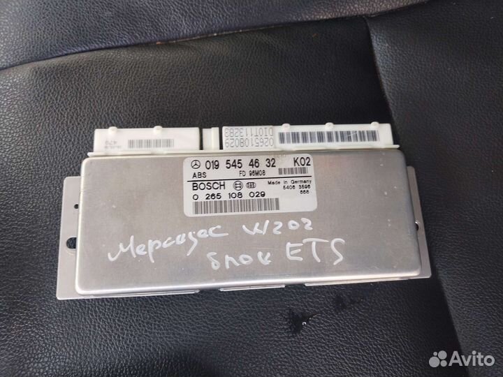 Блок ETS мерседес/Mercedes w202 c180 м111